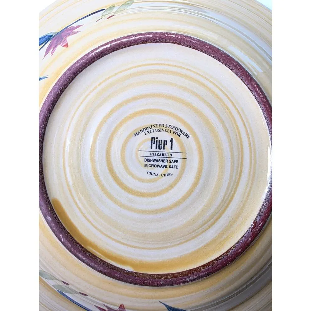 Set of 2 Pier 1 Elizabeth 11.5